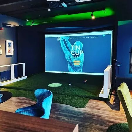 Tin Cup Golf At The Plaza