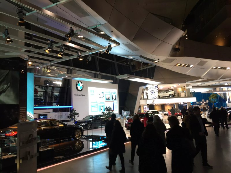 Bavarie in der BMW Welt