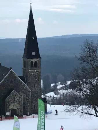 St Anna church in Zieleniec