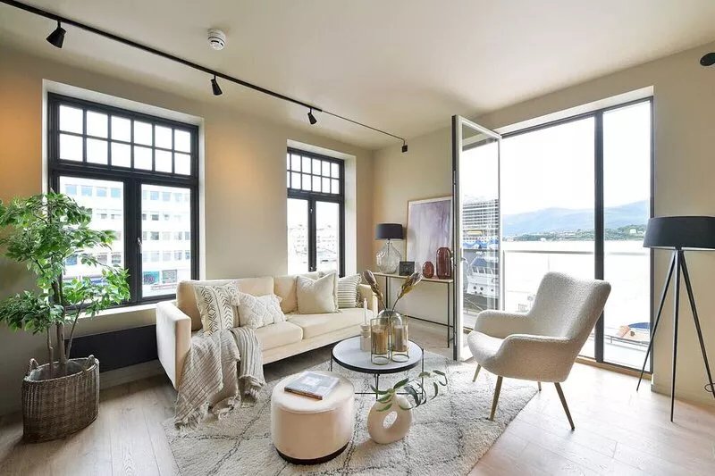 Amazing 3 Bedroom Apartment in the Heart of Aalesund