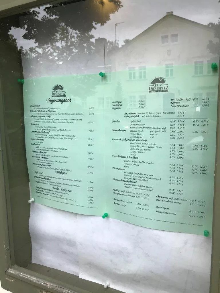 Zum Dreispitz Griechisches Restaurant