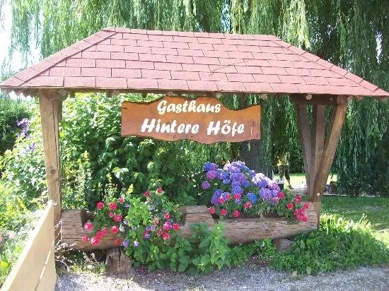 Gasthaus und Pension Hintere Hofe