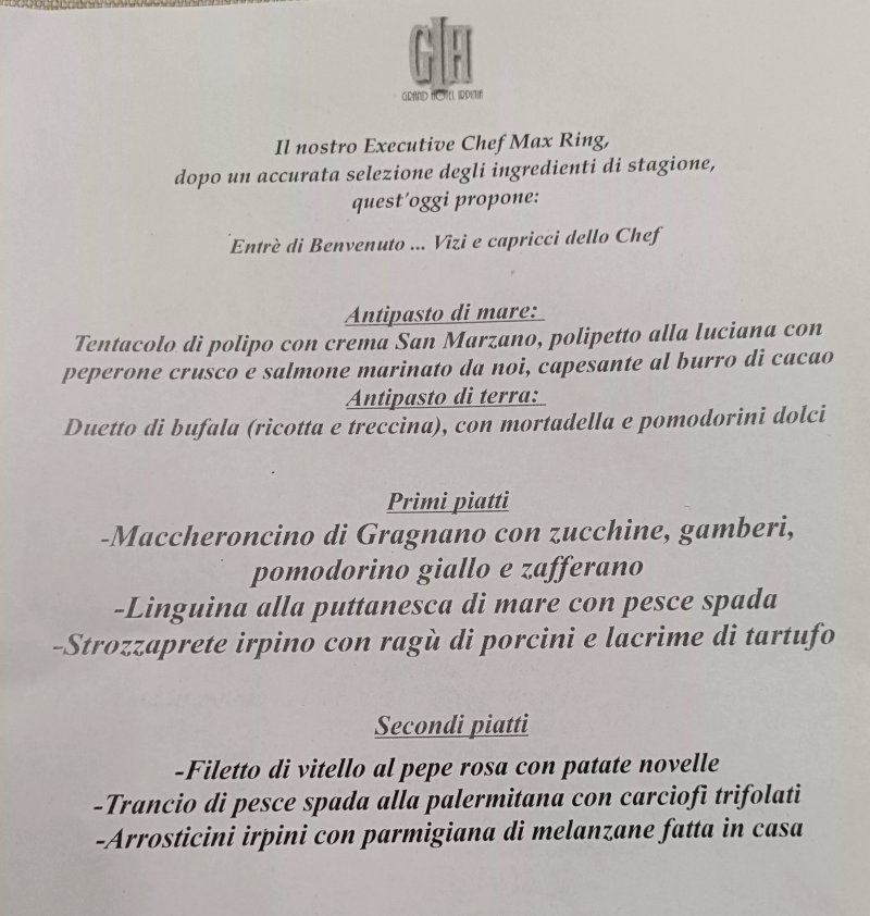 Grand Hotel Irpinia
