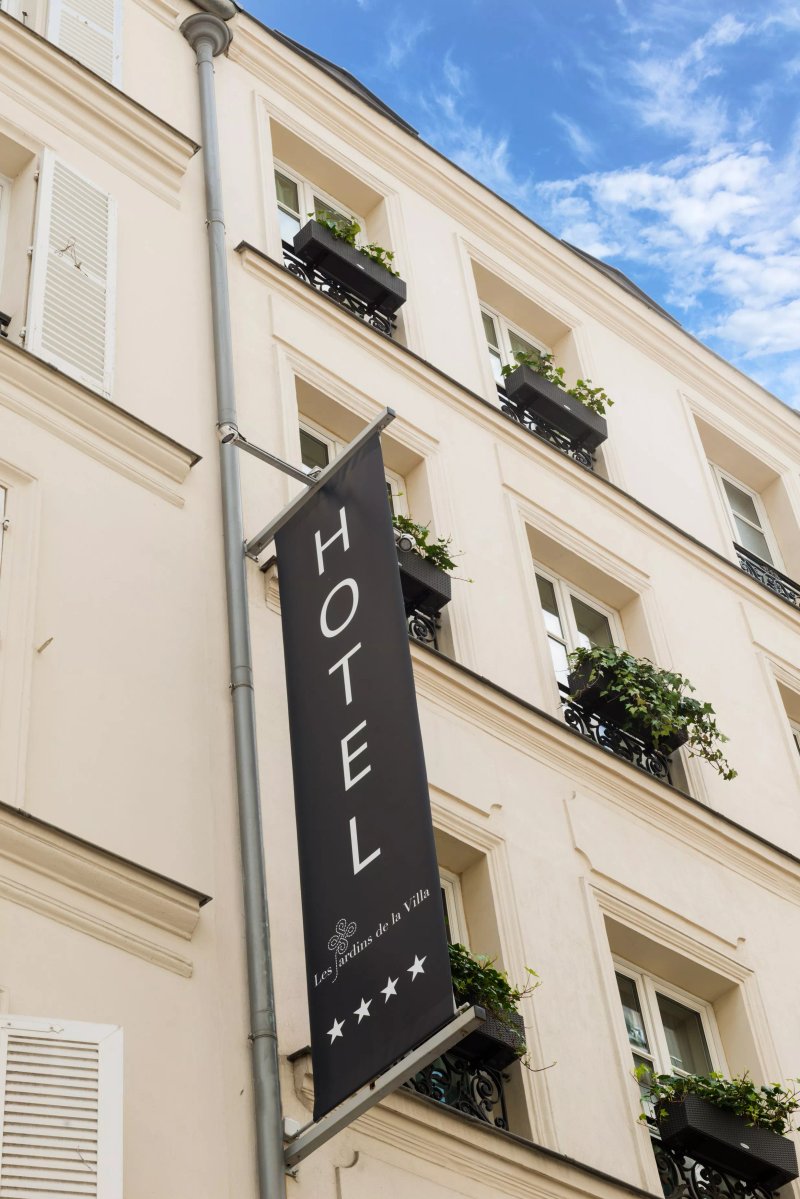 Les Jardins de la Villa Hotel - Paris