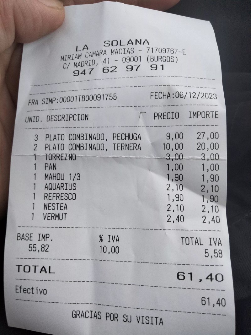 Restaurante la Solana