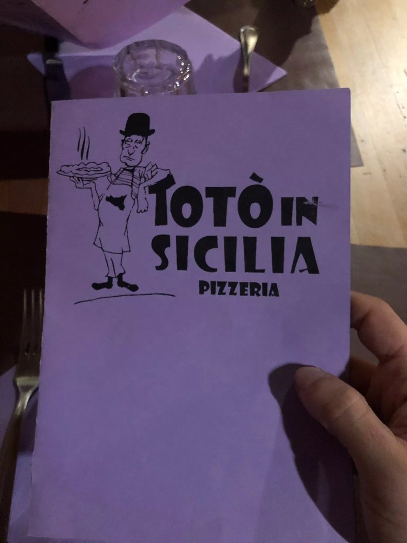 Toto in Sicilia