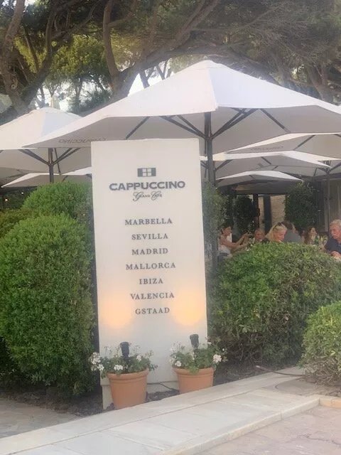 Cappuccino Marbella