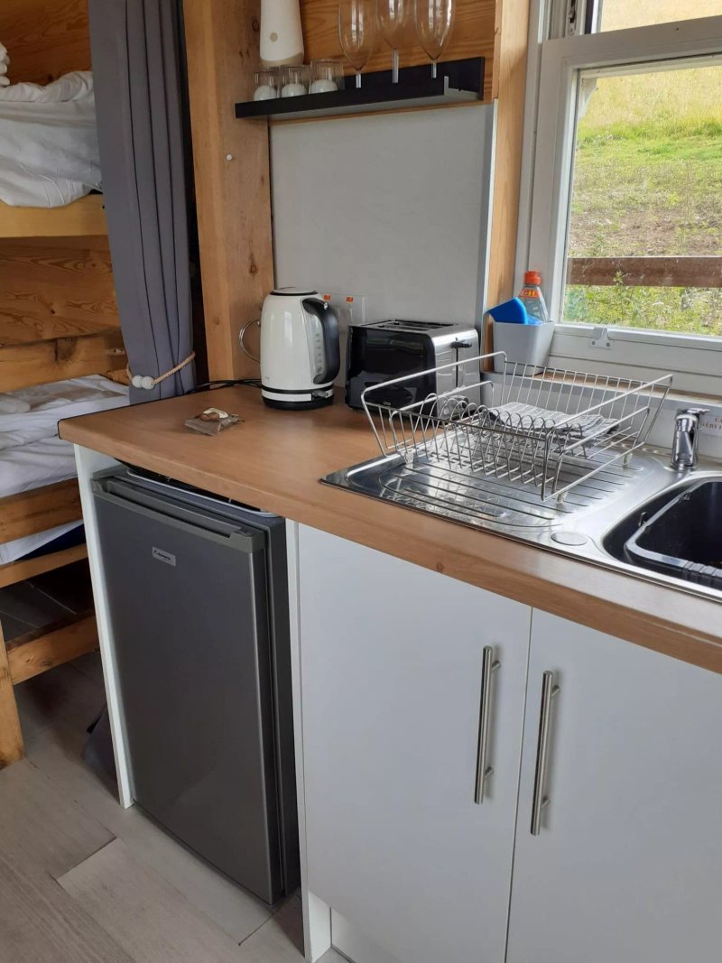 East Learmouth Lakeside Lodges