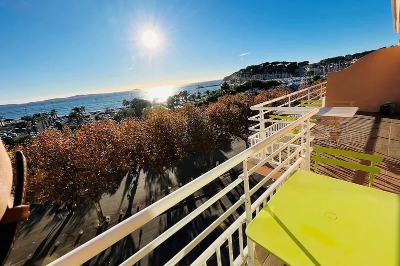 Superb apartment Grand sea view Full center