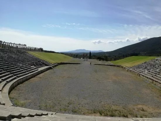 Ancient Messini Stadium