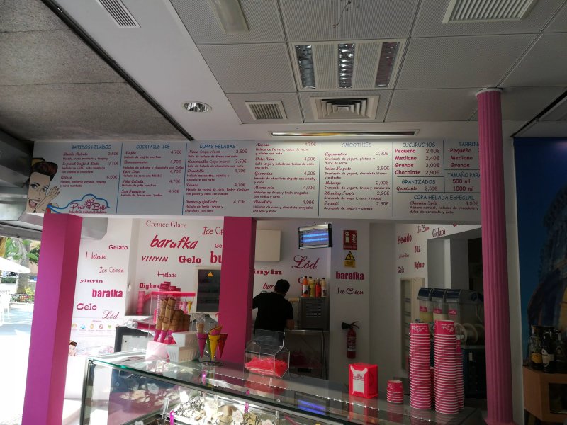 Heladeria Porto Bello Ayamonte