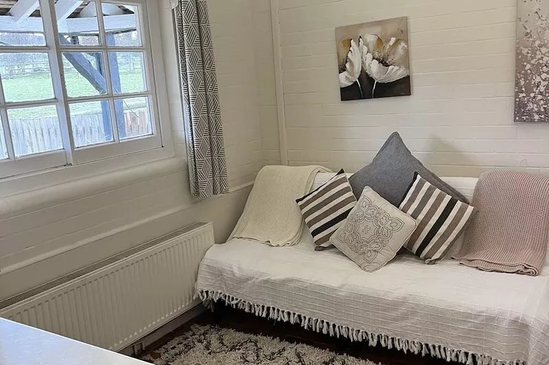 Converted from a working dairy into a beautiful, quaint self catering cottage.