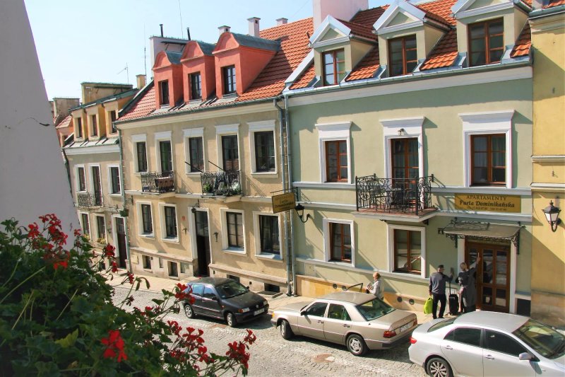 Furta Dominikanska Apartments