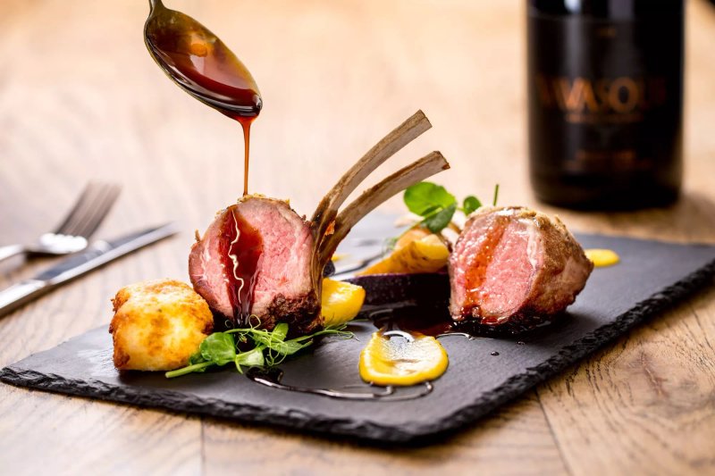 The Vavasour Restaurant at Hazlewood Castle