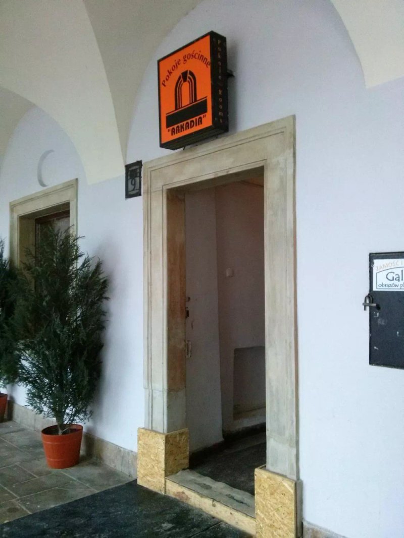 Hotelik Arkadia