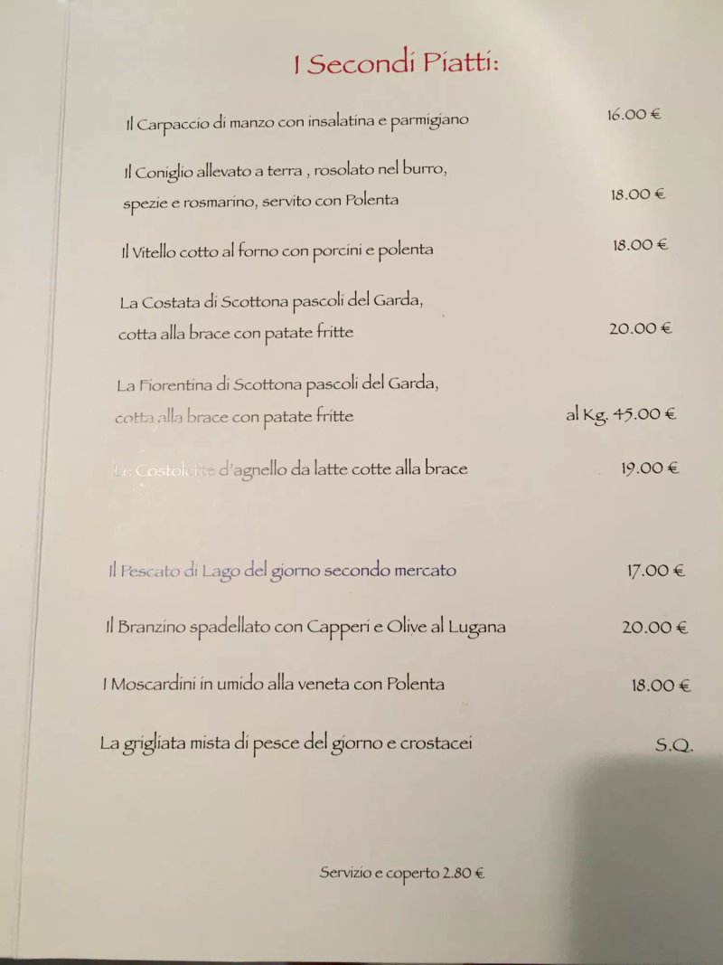 Ristorante da Vittorio