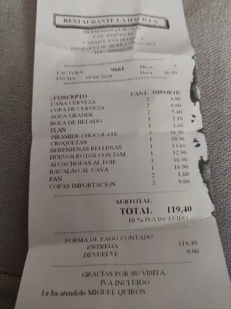 Restaurante La Hacilla