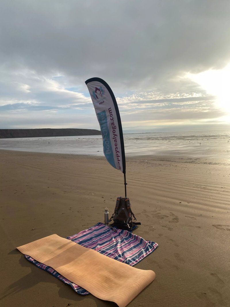Yoga By The Sea