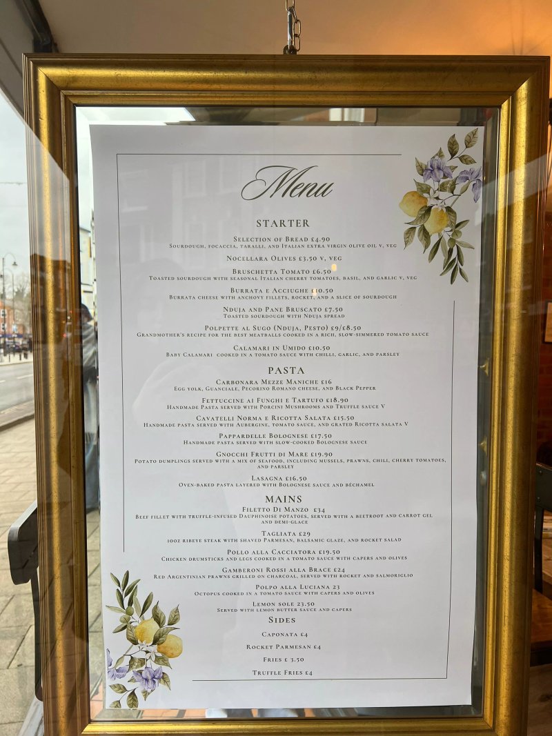 Lumia Italian Bar&trattoria