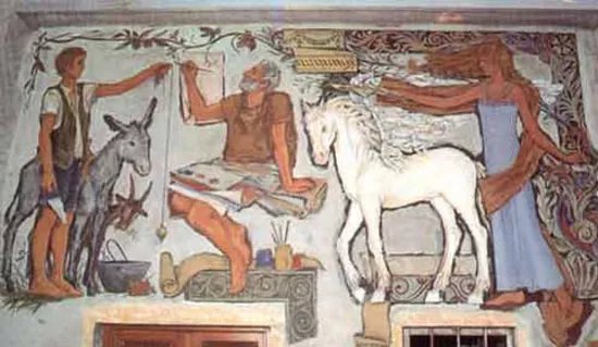 Galleria all’aperto dell’affresco di Arcumeggia, Casalzuigno