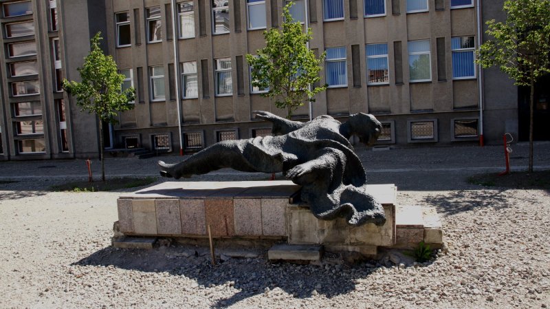 Sculpture - Rest Time