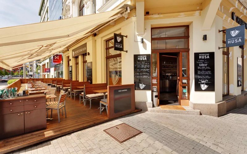 Restaurace Potrefena husa Liberec