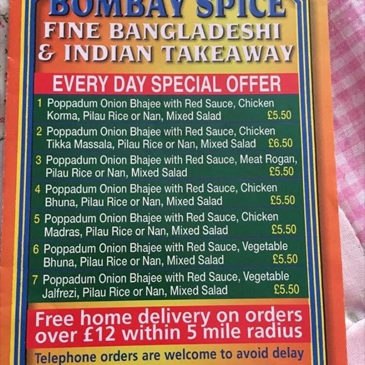 Bombay Spice