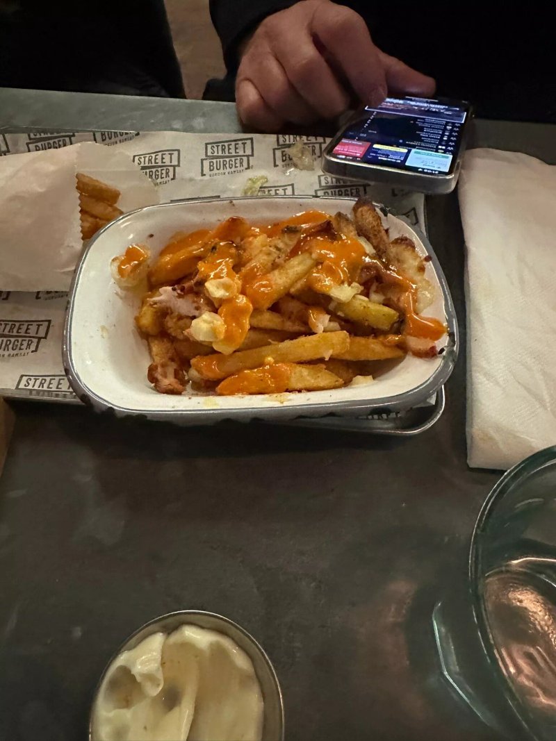 Gordon Ramsay Street Burger - Edinburgh