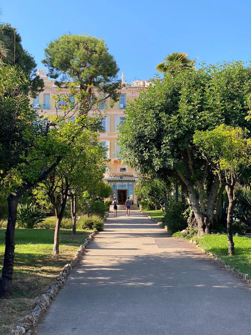 Hôtel L'Orangeraie - Menton