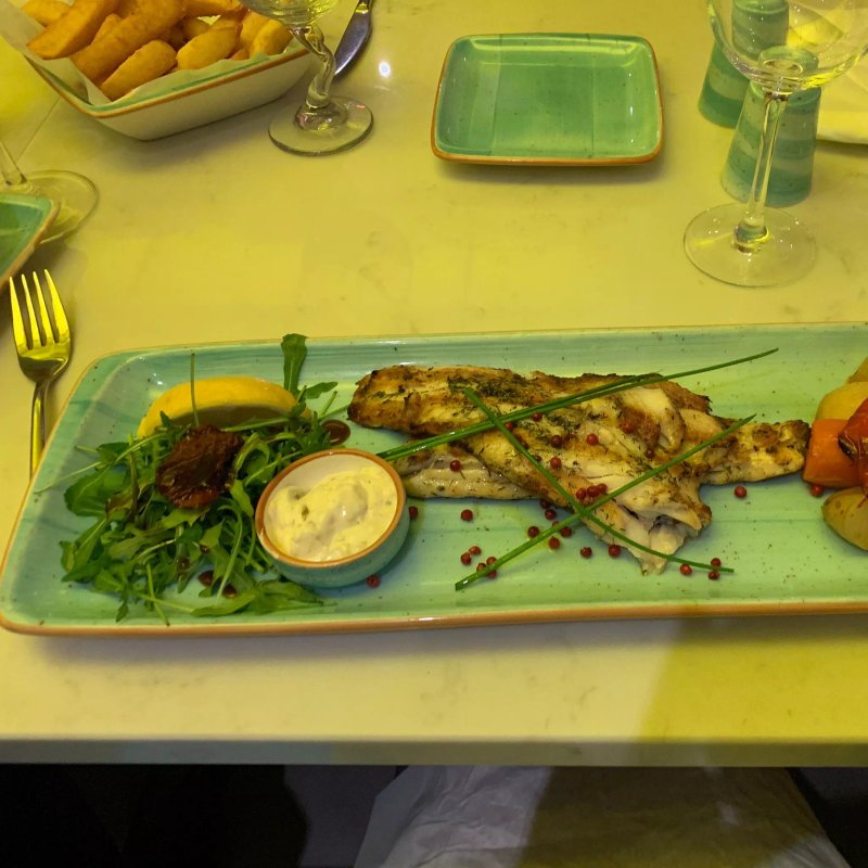 Turquoise Gourmet