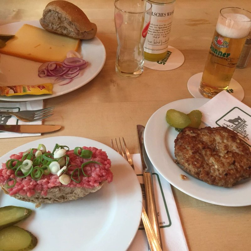 Bier-Esel