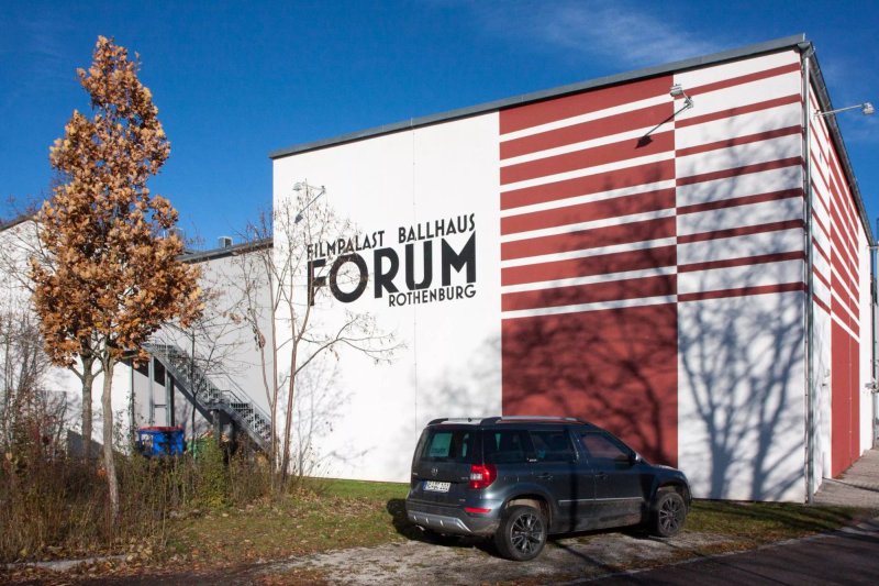 Filmpalast Ballhaus Forum Rothenburg