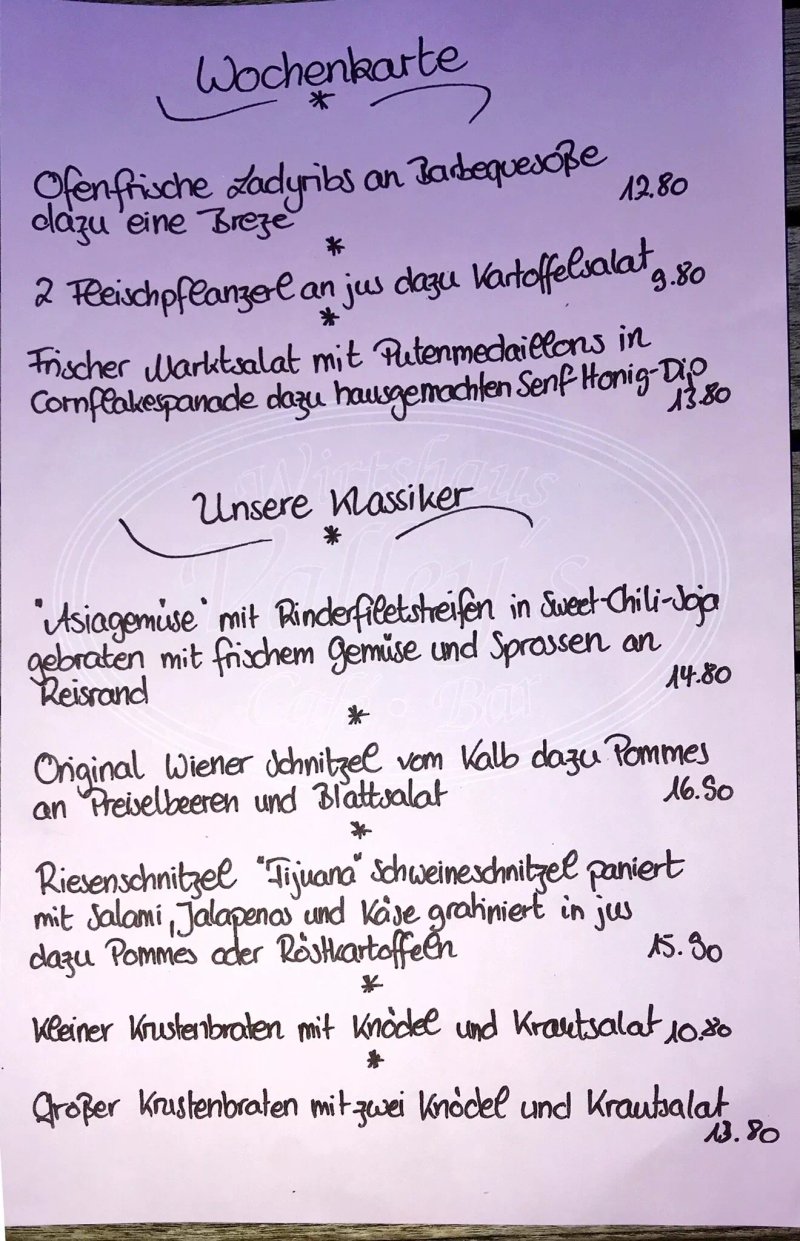 Wirtshaus Valley's