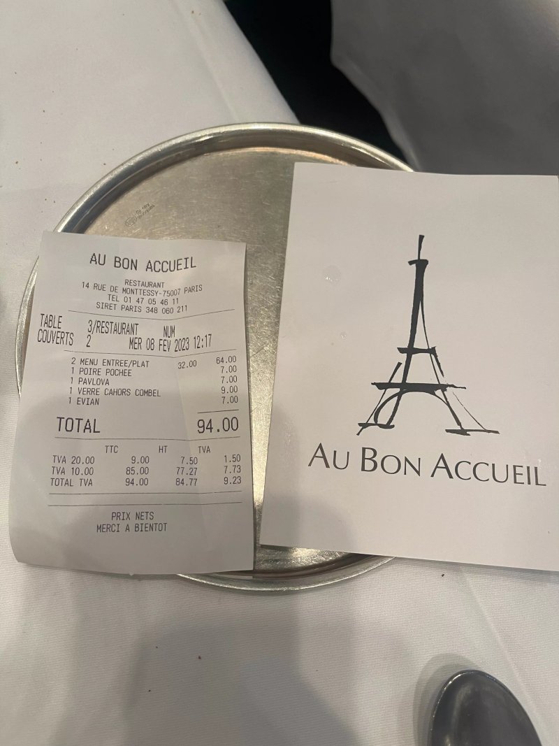Au Bon Accueil