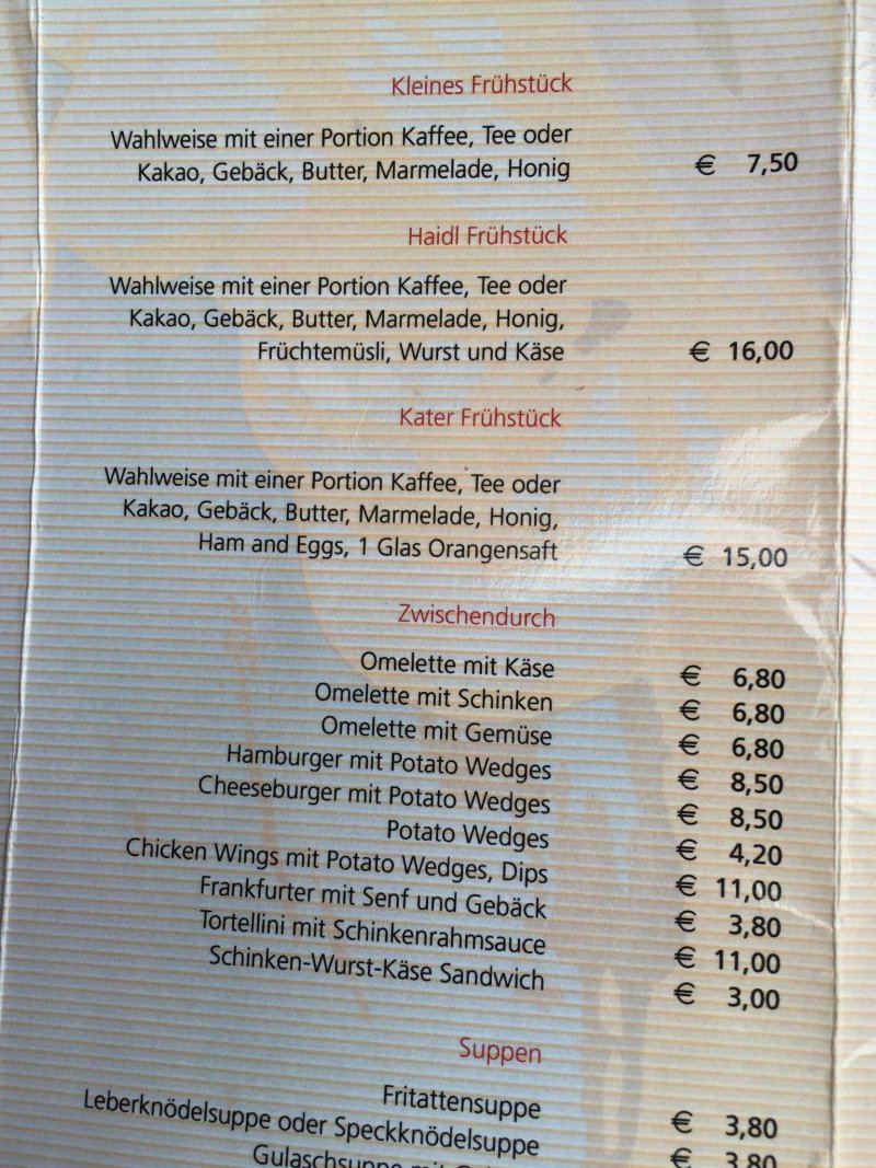 Cafe Haidl