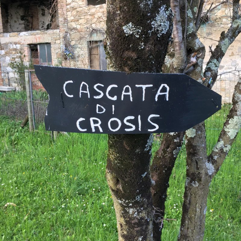 Sentiero Cascate di Crosis