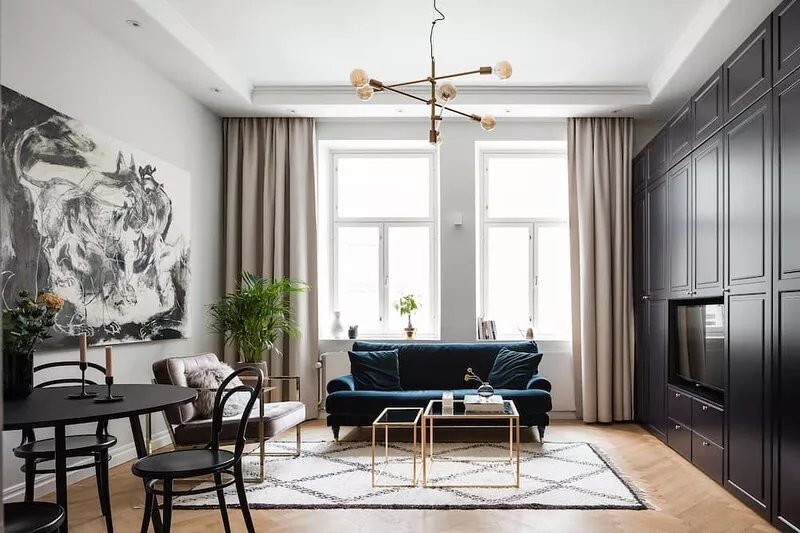 Elegant Modern Studio in the Centre of Helsinki