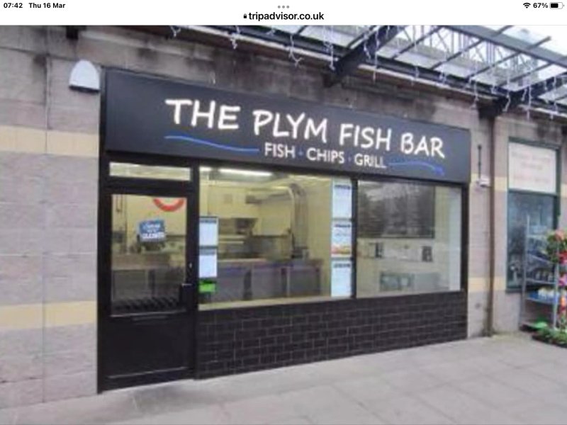 The Plym Fish Bar