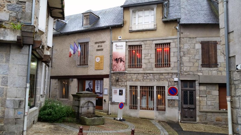 Musée Départemental de la Résistance Henri Queuille