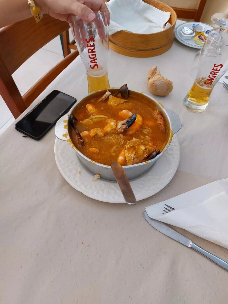 O Pescador, Restaurante Marisqueira