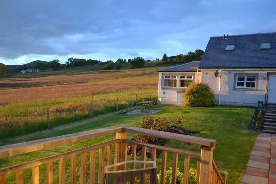 Easter Croftinloan Farmhouse