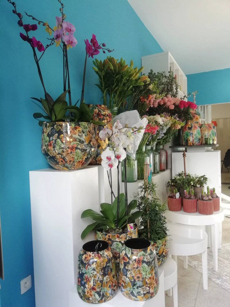 Koffiebar en bloemenwinkel Bouquet Bar
