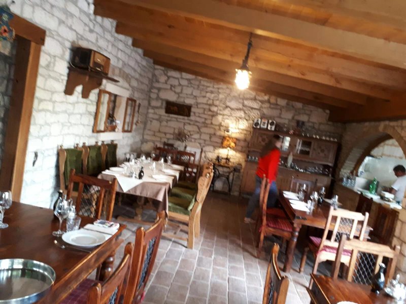Agroturizam Klaj, Traditional restaurant