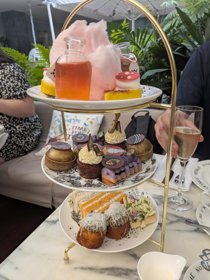 Mad Hatter's Afternoon Tea At Sanderson