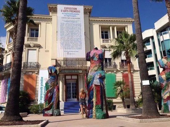 Centre d'art La Malmaison at Cannes