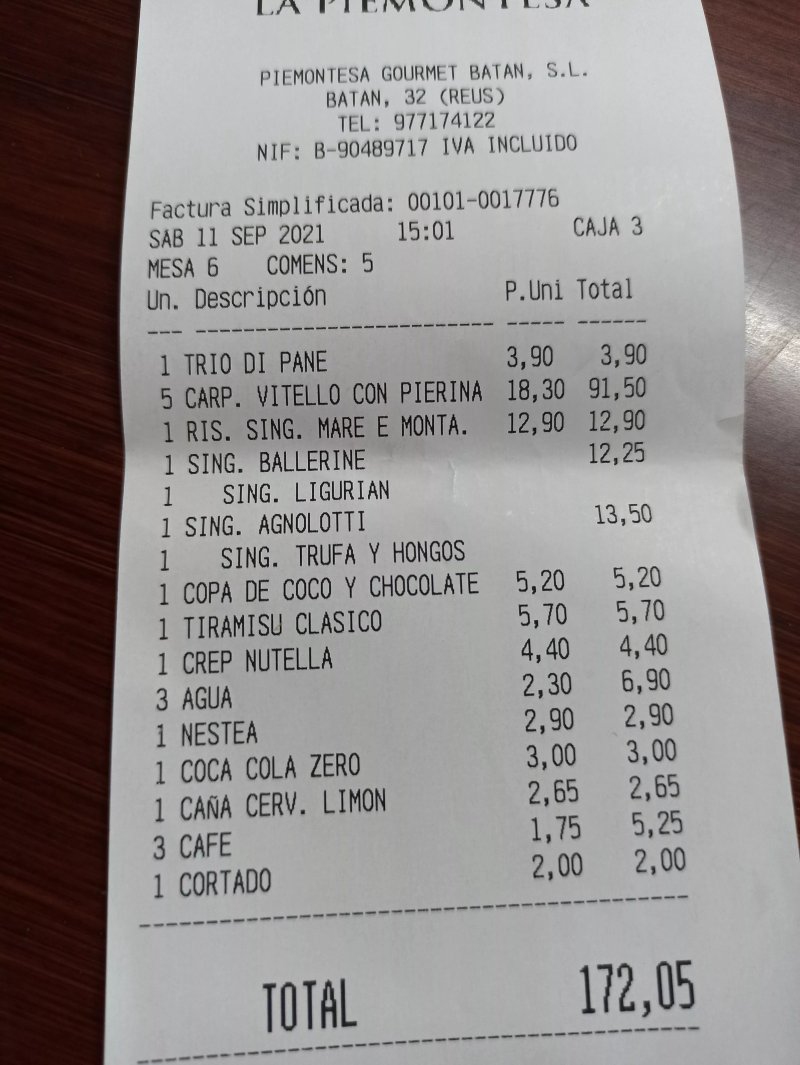 La Piemontesa Batan