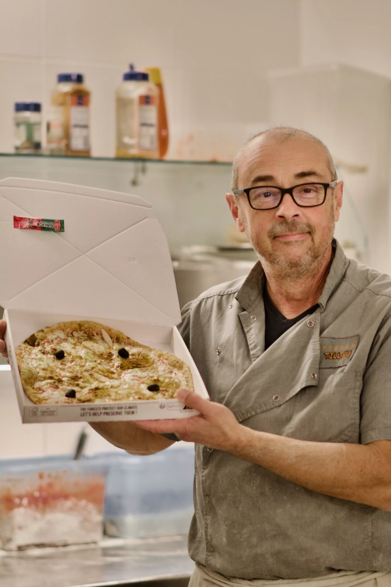 Distributeur Automatique Pizza Chapelle 24h/24h
