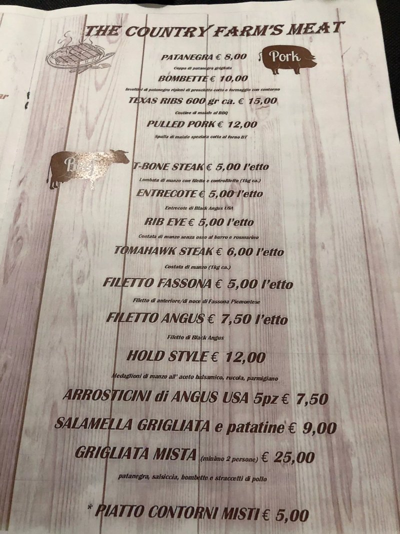 Country Farm Steak House