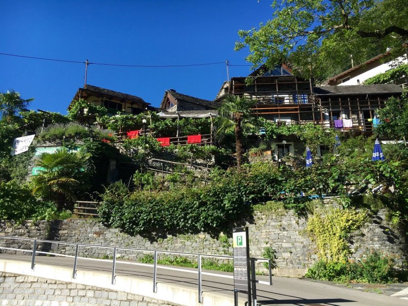 Feriendorf Rustici Della Verzasca