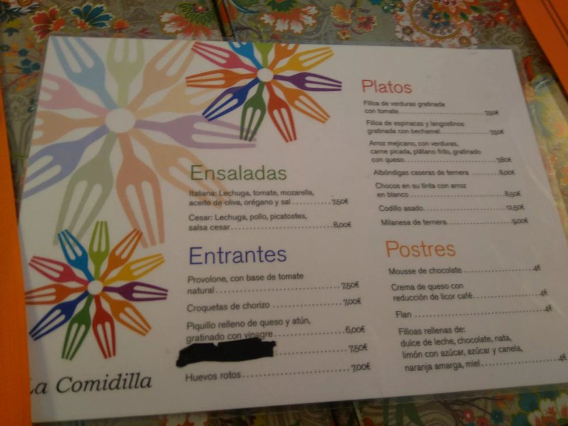 La Comidilla